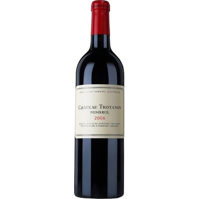 Château Trotanoy Cuvée suché červené 2006 13,5% 0,75 l (čistá fľaša)