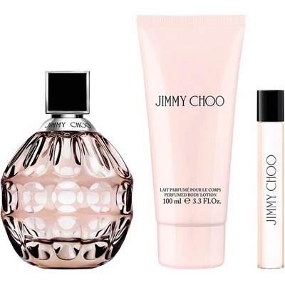 Jimmy Choo Комплект Jimmy Choo - Парфюмна вода, 100 и 7.5 ml + Лосион, 100 ml