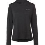 Vaude Дамска фланелка с дълъг ръкав за колоездене Vaude Women's Tremalzo L/S Shirt Cycling jersey - Black / Black - размер 40 (EU) (156-0637-2713)
