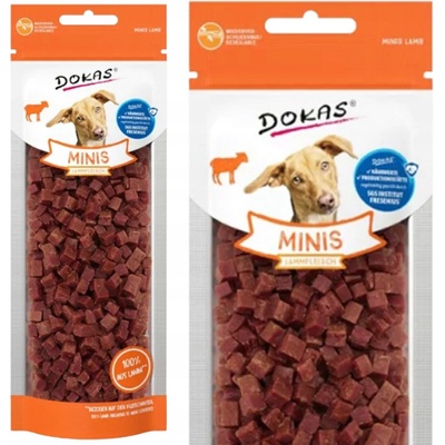 Dokas Minis kocky z jahňacieho mäsa 70 g