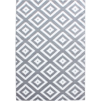 Ayyildiz Светлосив килим 160x230 cm Plus - Ayyildiz Carpets (PLUS1602308005GREY)