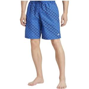 Adidas Бански гащета Adidas Originals Monogram swimming shorts - Blue (Dark Blue / Blue)