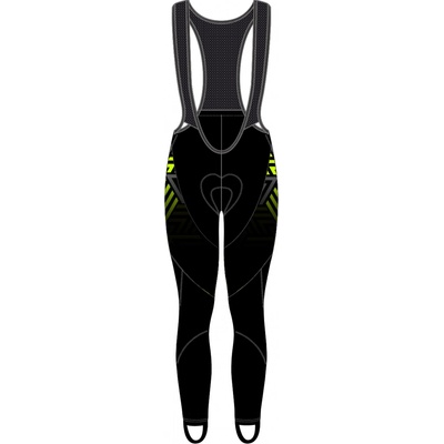Force Spike se šráky a vložkou čierno-fluo