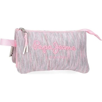 Pepe Jeans Троен несесер Pepe Jeans Miri - 2 ципа (6874321)