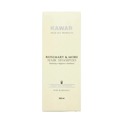 Kawar Rosemary & More šampon na vlasy 200 ml