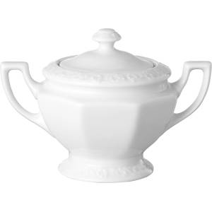 Rosenthal Захарница Maria бяла с дръжки голяма (10430 800001 14330)