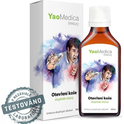 YaoMedica Otevření koše tinktura z čínských bylinek 50 ml