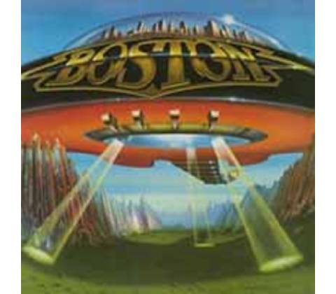 BOSTON: DONT LOOK BACK LP