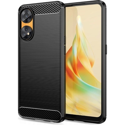 Púzdro TECH-PROTECT TPUCARBON OPPO RENO 8T 4G / LTE čierne