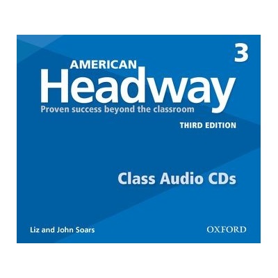 American Headway Third Edition 3 Class Audio CDs /3/