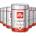 illy Ily Moka Tostato Normal Classico Arabica Мляно кафе 250гр 6 бр
