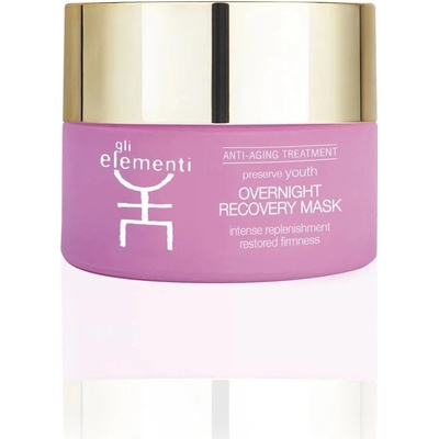Gli Elementi Overnight Recovery Mask Noční regenerační maska 50 ml