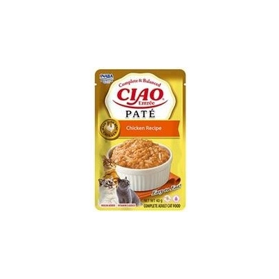 Churu Cat Entrée Paté Chicken Recipe 40 g