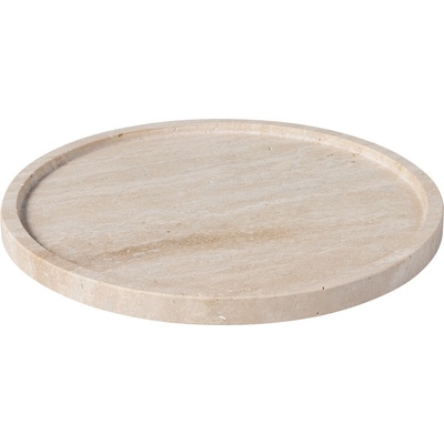 Villeroy & Boch Servírovací tanier Manufacture Travertine, 24,5 × 24,5 cm