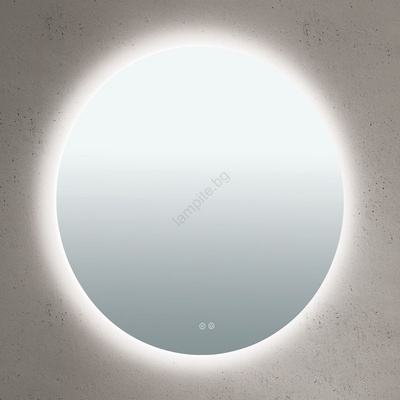 Orion - LED огледало с подсветка FOCUS LED/27W/230V 3000/4200/6000K, диаметър 80 см, IP44 (OR0357)