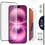 Dux Ducis Протектор за iPhone 16 Plus - Dux Ducis Tempered Glass - черен