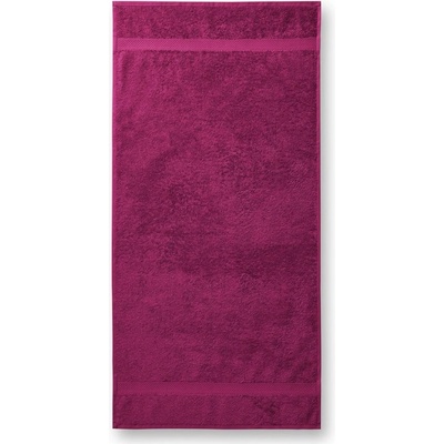 MALFINI Osuška TERRY BATH TOWEL 905 70 x 140 cm FUCHSIA RED