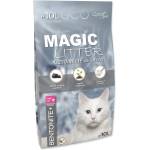 Magic Cat ПодстилкаMagic Litter Bentonite Ultra White with Carbon 10L (003-228)