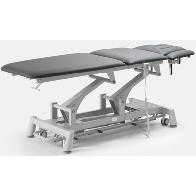DDUUEETT Elektrické masážne lehátko TITAN 2211-304 WHITE - ANTHRACITE