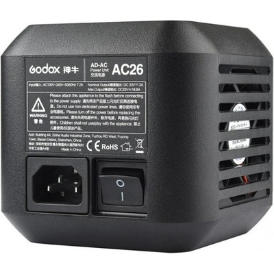 Godox síťový zdroj AC26 pro AD600Pro