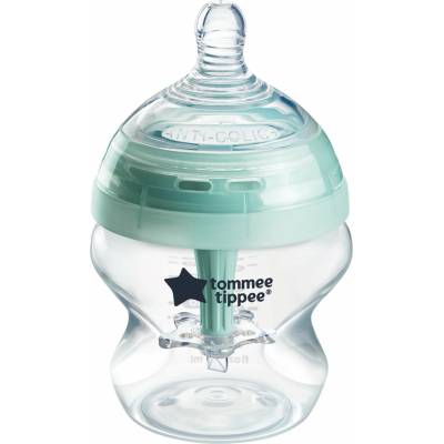 Tommee Tippee kojenecká lahev Advanced Anti Colic pomalý průtok1 ks modrá 150ml
