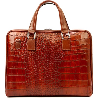 Gregorio dámská kožená aktovka Marion hnědá – Zbozi.Blesk.cz