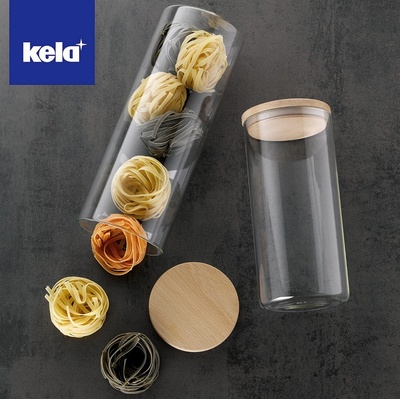 Kela Dóza AMELIE sklo 1.5l KL-11957