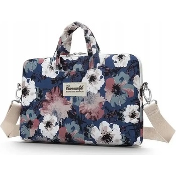 Image 1 of Plasico Computers Чанта за лаптоп Canvaslife, до 16 , Синя/Бяла (89130)