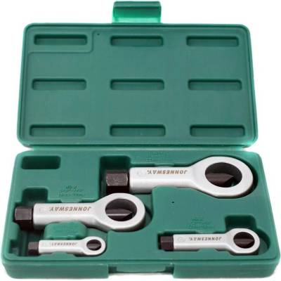 AG010109A Střihače poškozených, přirezlých matic 9 - 27 mm, sada 4 kusů AG010109A