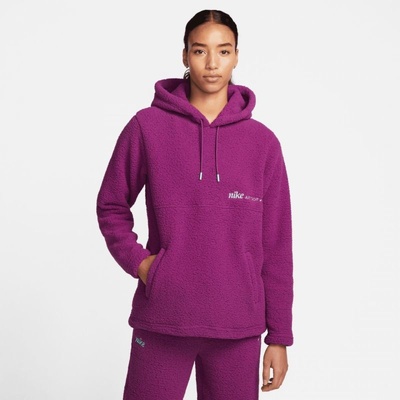 Nike mikina s kapucí W NK TF COZY TOP CORE dq6236-503
