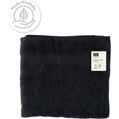 F&F Home Supersoft osuška 70 x 127 cm black