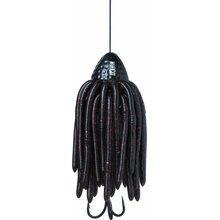 Madcat Chobotnička Worm Teaser Sinking 1,0 mm 220 lb 35 cm Black - 200 g