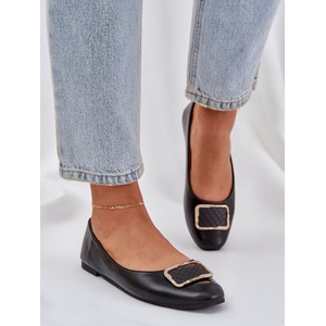 Step in style Дамска обувка тип балерина класически модел 208457 Step in style