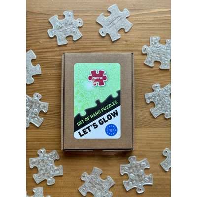 Muffik Set svietiacich puzzlíkov Hviezdička NANO