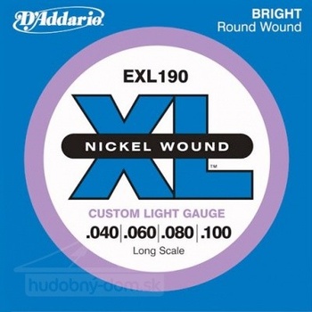 Daddario EXL190