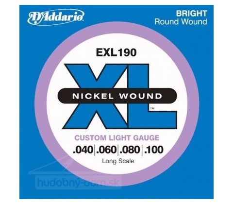 Daddario EXL190