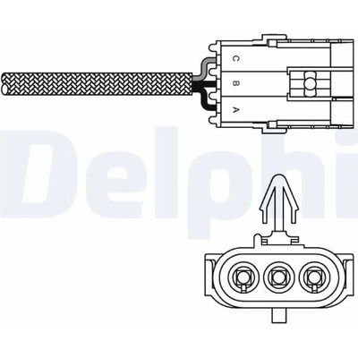 Lambda sonda DELPHI ES10992-12B1