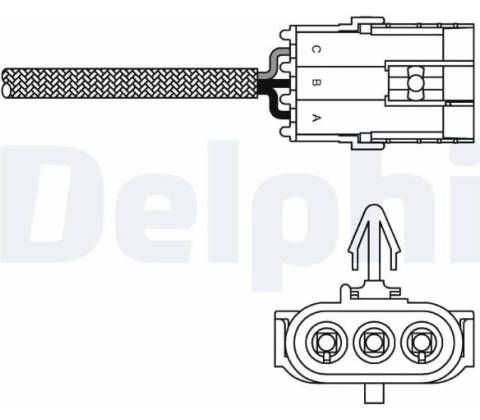 Lambda sonda DELPHI ES10992-12B1