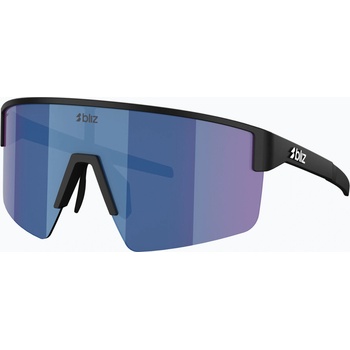 Bliz Слънчеви очила Bliz P004 matte black/grey blue mirror