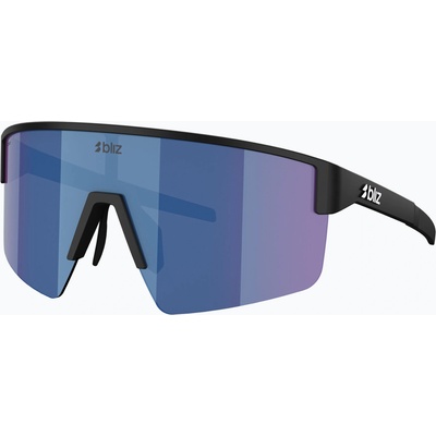 Bliz Слънчеви очила Bliz P004 matte black/grey blue mirror
