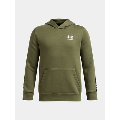 Under Armour B Icon Flc HD Taping zelená
