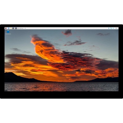 Waveshare 15,6" QLED displej, 1920 × 1080 Full HD, HDMI, IPS, kapacitný