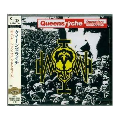 Queensryche - Shm-Operation - Mindcrime CD-SHM