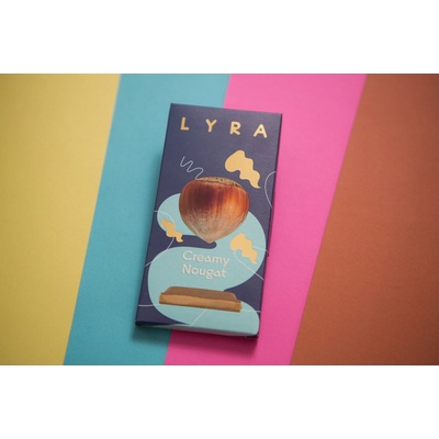 Lyra Creamy Nougat 80 g