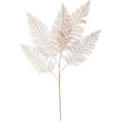 Home Styling Collection Lístky do vázy GOLD, zlaté