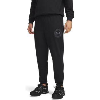 Under Armour Анцуг Under Armour Men's Closed Hem Fleece Joggers - Black/Grey