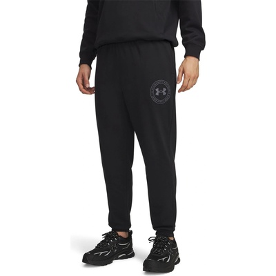 Under Armour Анцуг Under Armour Men's Closed Hem Fleece Joggers - Black/Grey