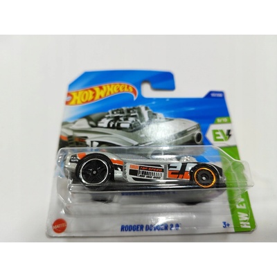 Mattel Hot Wheels Rodger Dodger 2.0 šedivý