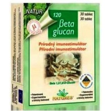 Natures Beta Glucan 120 30 kapslí