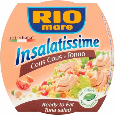 Rio Mare Šalát tuniakový s kuskusom 1 x 160 g